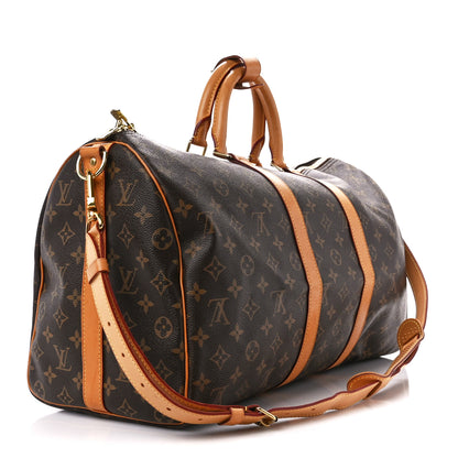 Louis Vuitton Monogram Keepall Bandouliere 45 3 of 13