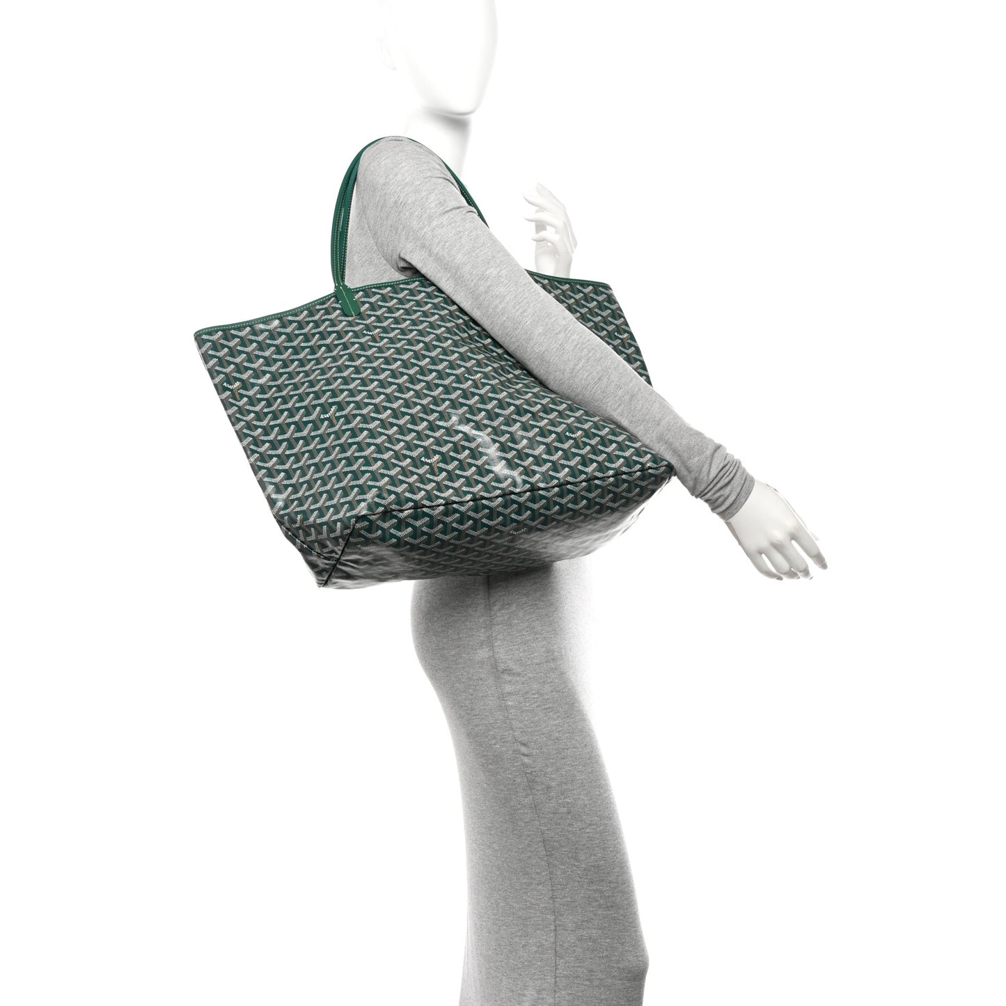 Goyardine Saint Louis GM Green