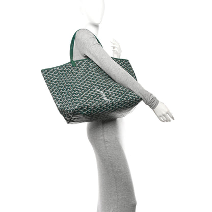 Goyard Goyardine Saint Louis GM Green 2 of 11