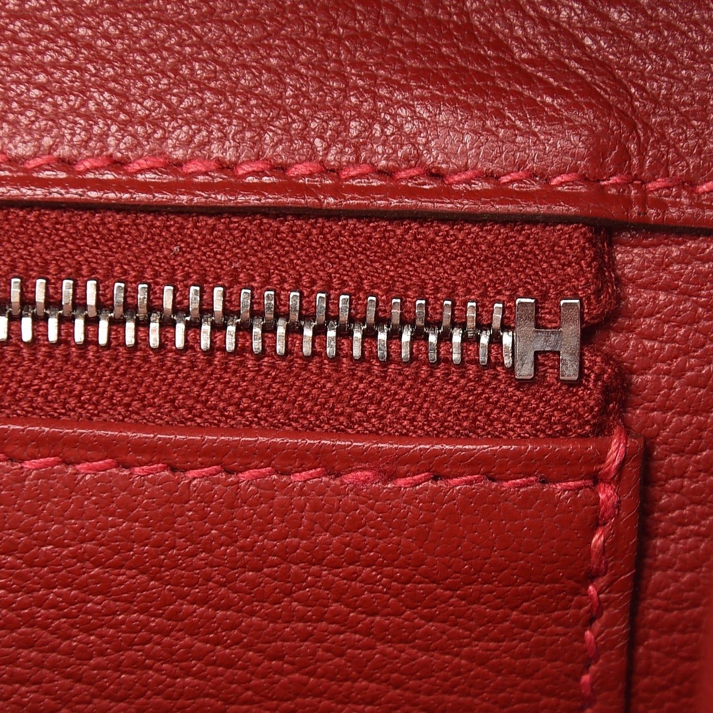 Togo Birkin 30 Rouge Vif