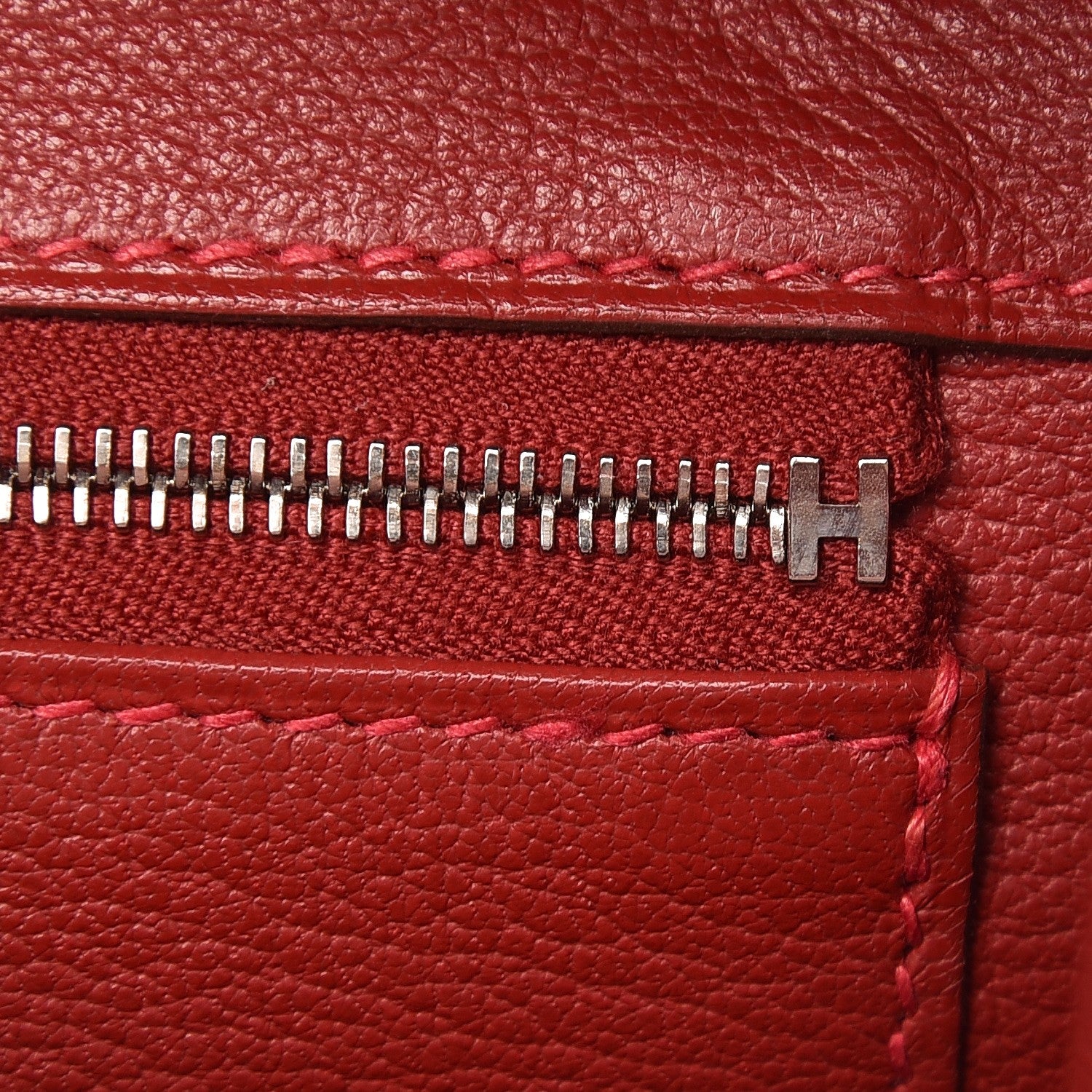 Hermes Togo Birkin 30 Rouge Vif 10 of 33