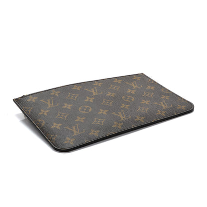 Louis Vuitton Monogram Neverfull MM GM Pochette 4 of 6
