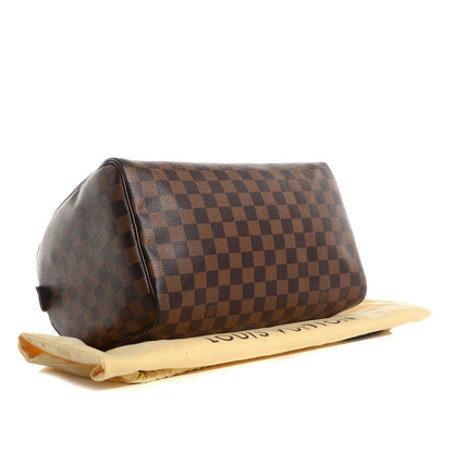 Louis Vuitton Damier Ebene Speedy 30 4 of 8