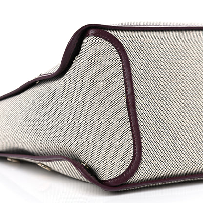 Givenchy Canvas Medium Bond Shopper Tote Aubergine 9 of 20