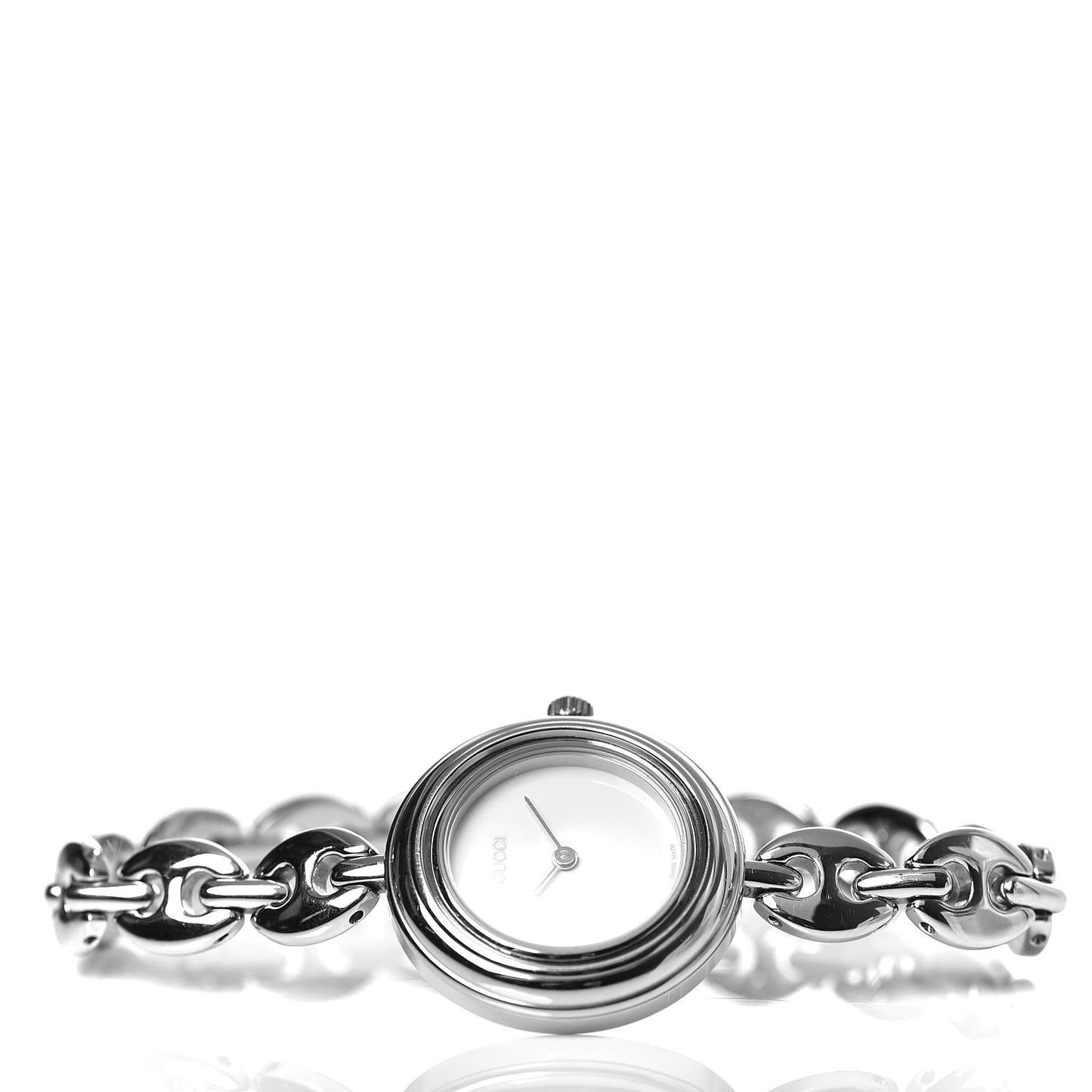 Stainless Steel 26mm Rice Link Interchangeable Bezel 1100L Quartz Watch