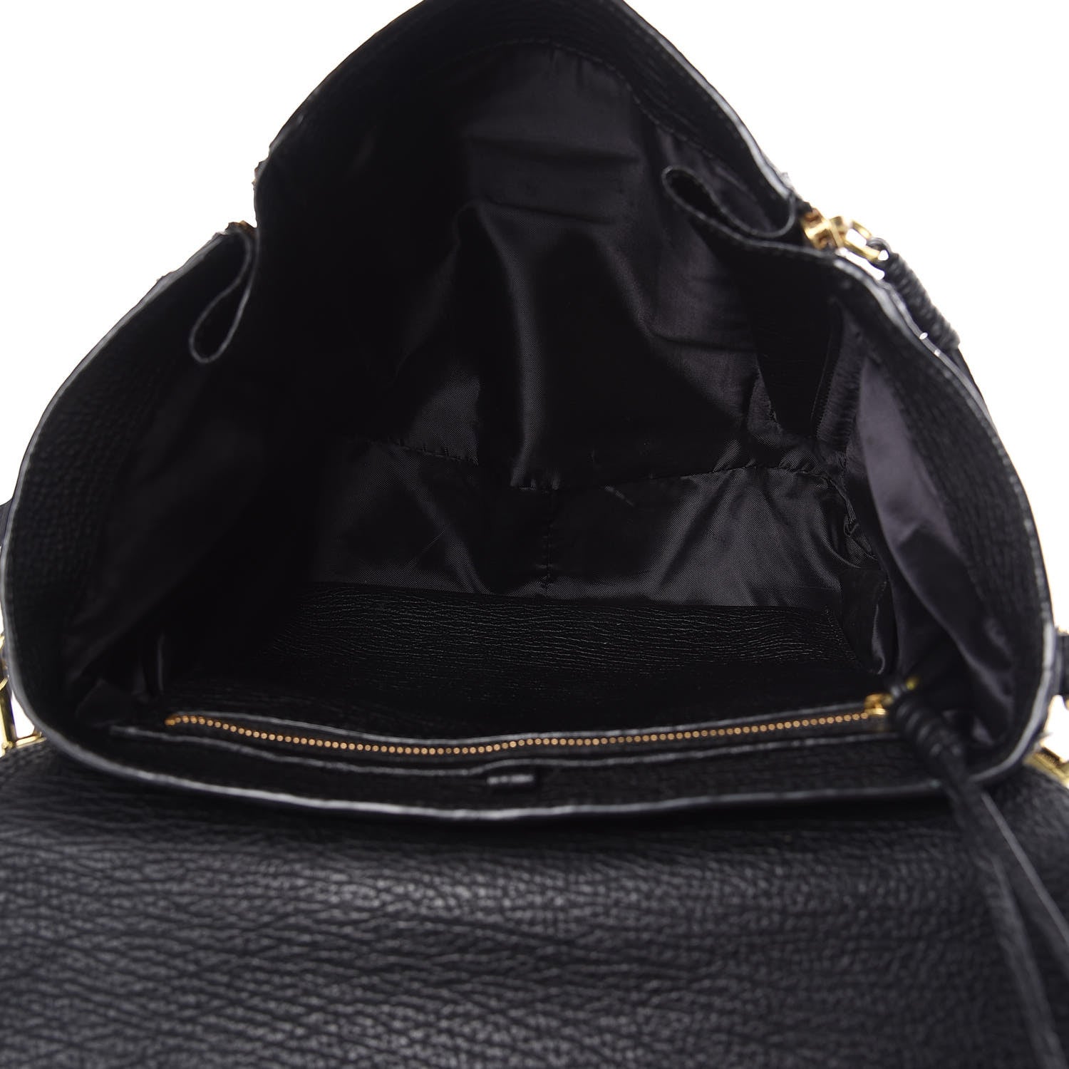3.1 Phillip Lim 3.1 Textured Calfskin Medium Pashli Satchel Black 5 of 13