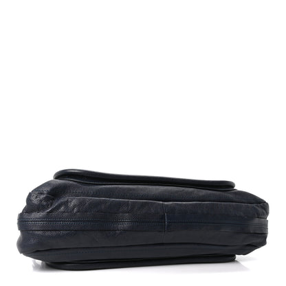 Chloe Calfskin Large Paraty Navy 4 of 10