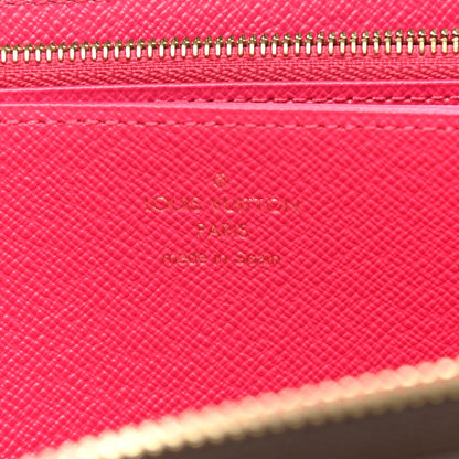 Louis Vuitton Monogram Bay Zippy Wallet Rose Ballerine Poppy 6 of 7