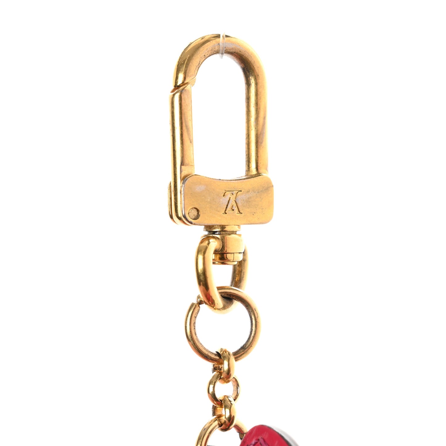 Fur Rabbit Bag Charm Key Holder