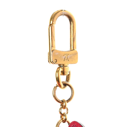 Louis Vuitton Fur Rabbit Bag Charm Key Holder 6 of 7