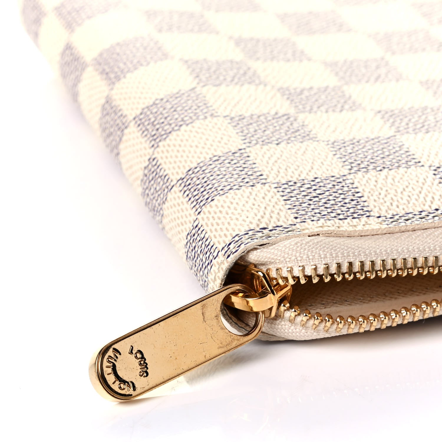 Louis Vuitton Damier Azur Compact Zippy Wallet 5 of 6