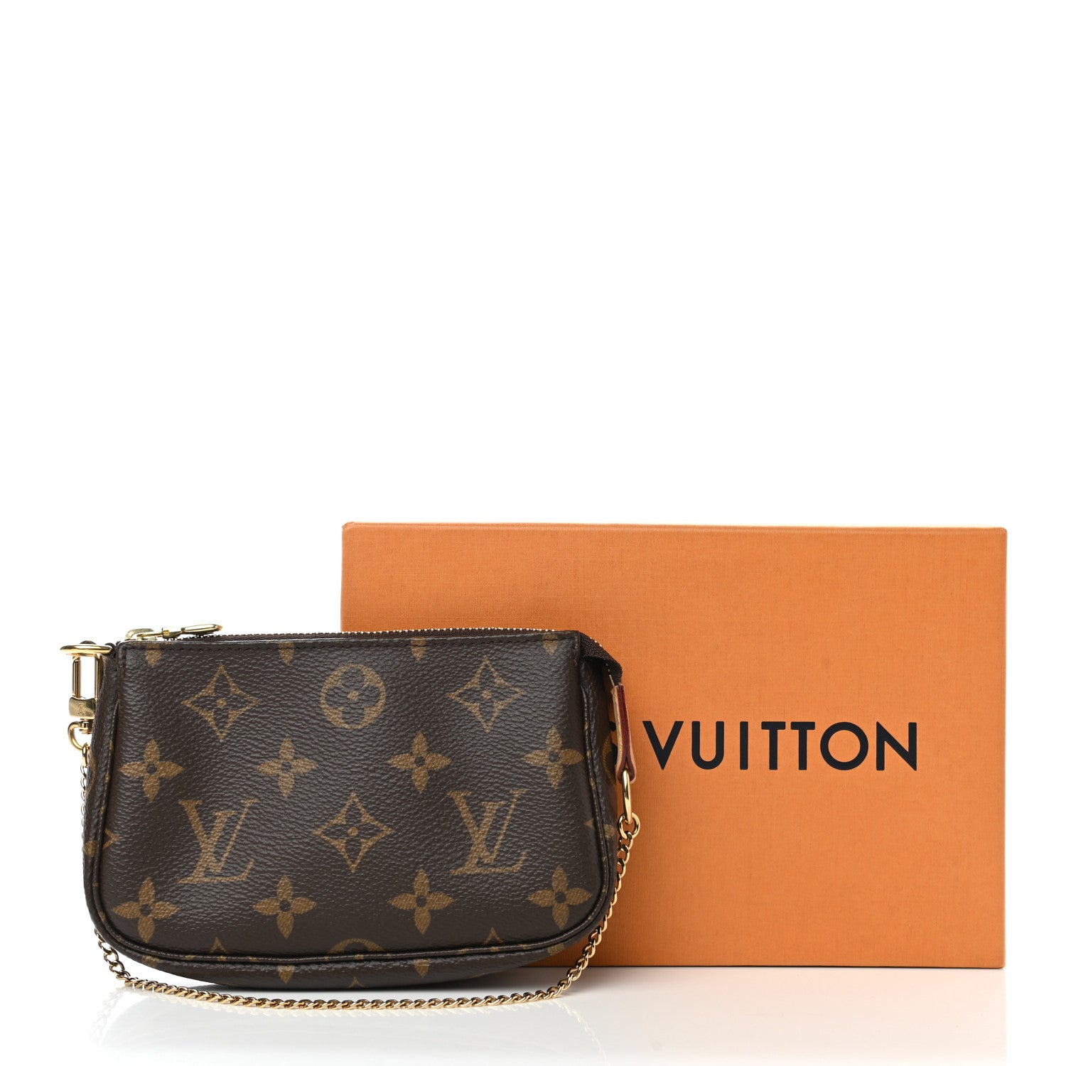 Louis Vuitton Monogram Mini Pochette Accessories 8 of 8