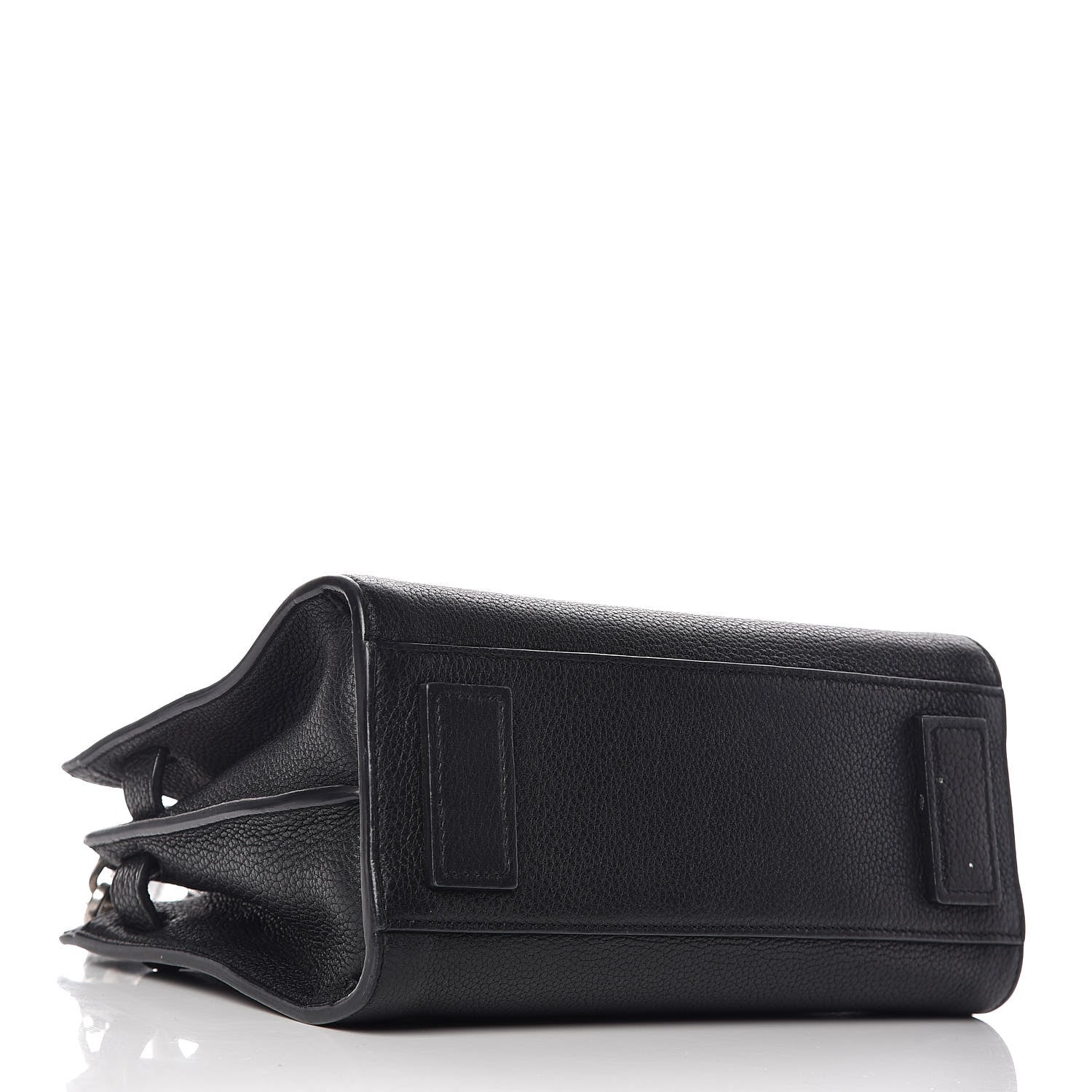 Saint Laurent Grained Calfskin Nano Sac De Jour Souple Black 4 of 10