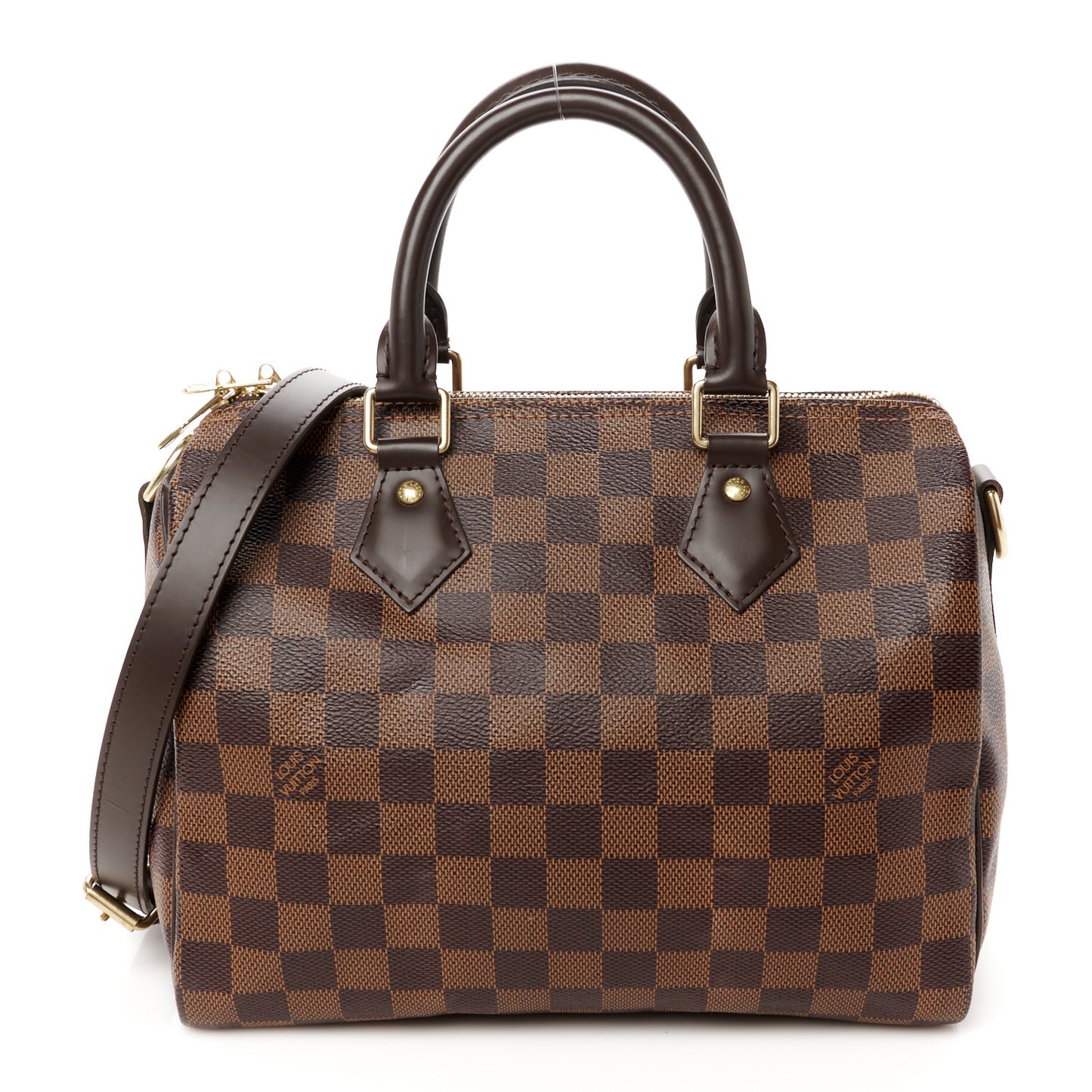 Damier Ebene Speedy Bandouliere 25