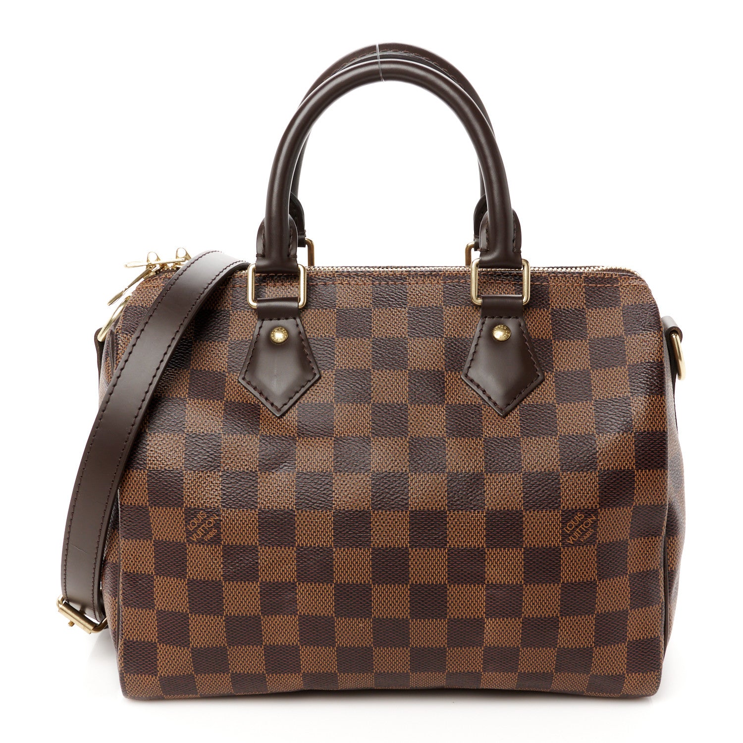 Louis Vuitton Damier Ebene Speedy Bandouliere 25 1 of 14