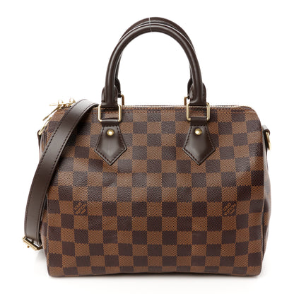 Louis Vuitton Damier Ebene Speedy Bandouliere 25 1 of 14