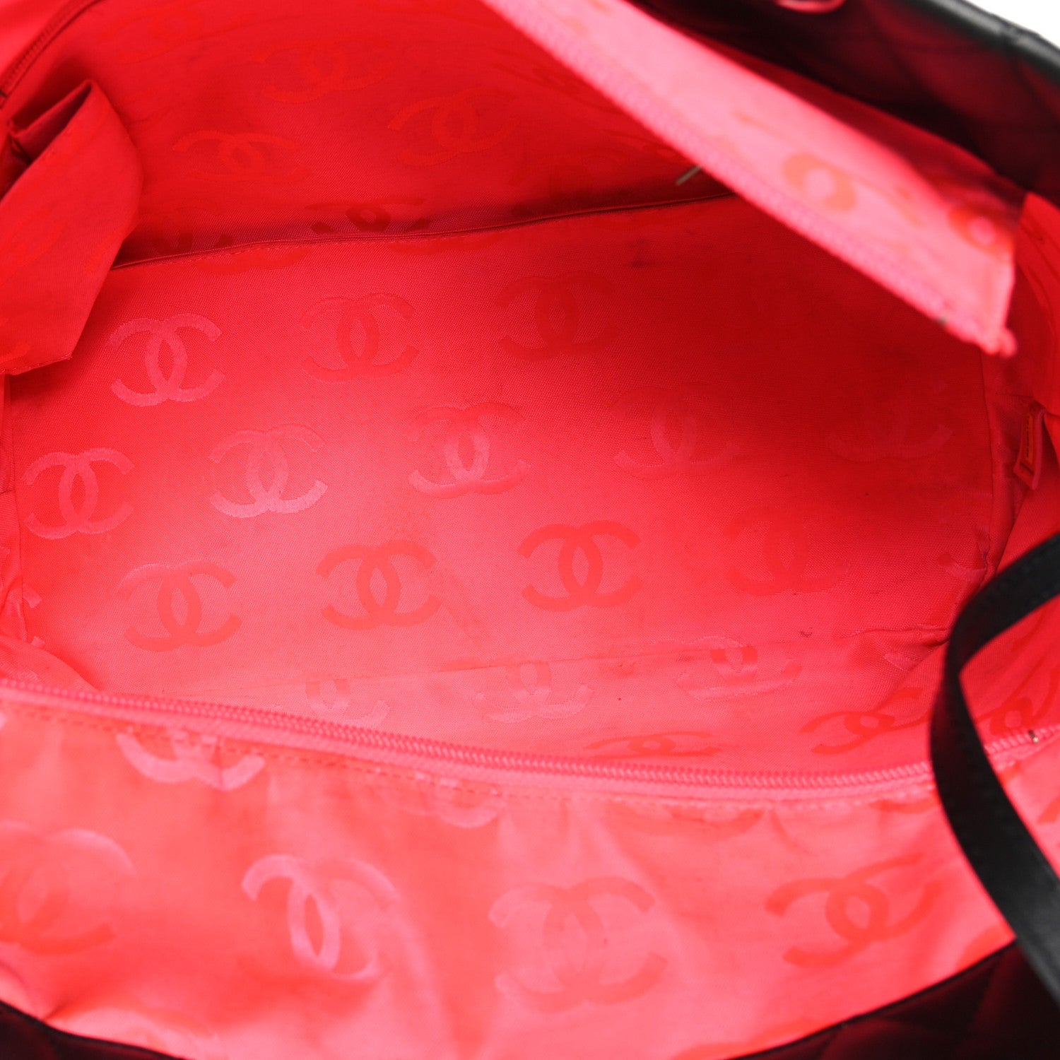 Chanel Calfskin Quilted Large Cambon Tote Black 5 of 11