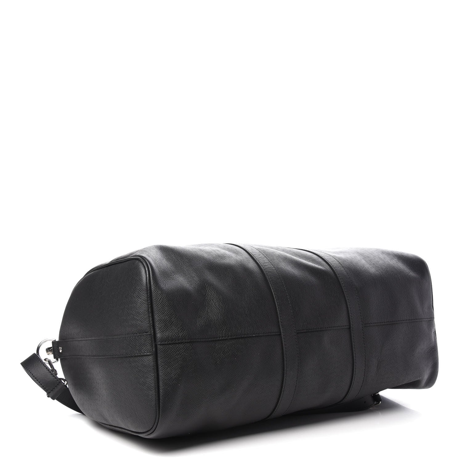 Louis Vuitton Taiga Keepall Bandouliere 45 Black 3 of 7