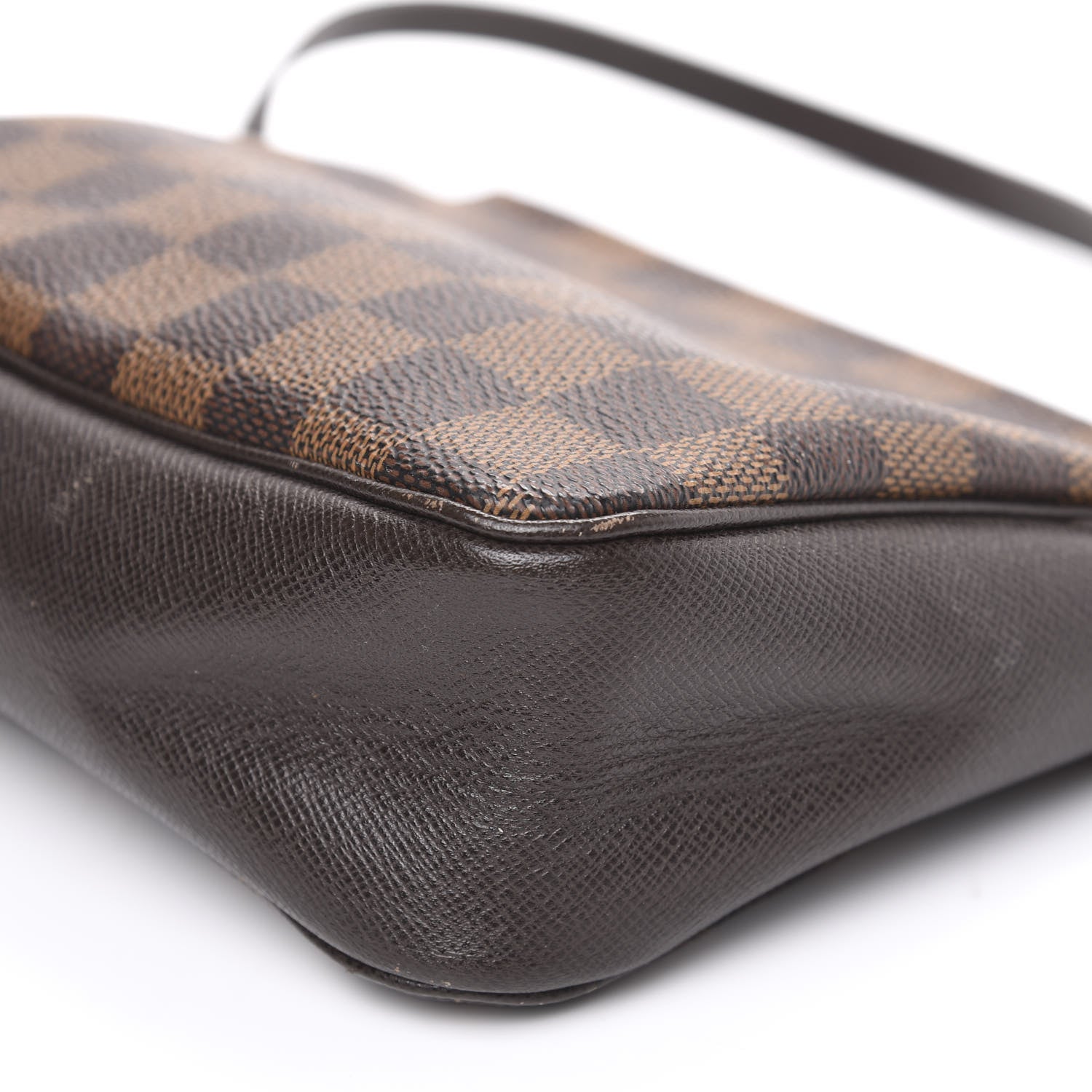 Louis Vuitton Damier Ebene Trousse Make Up Bag Pochette 9 of 10