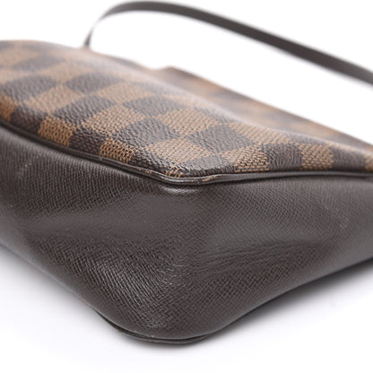 Louis Vuitton Damier Ebene Trousse Make Up Bag Pochette 9 of 10