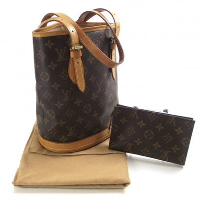 Louis Vuitton Monogram Petit Bucket 23 3 of 12