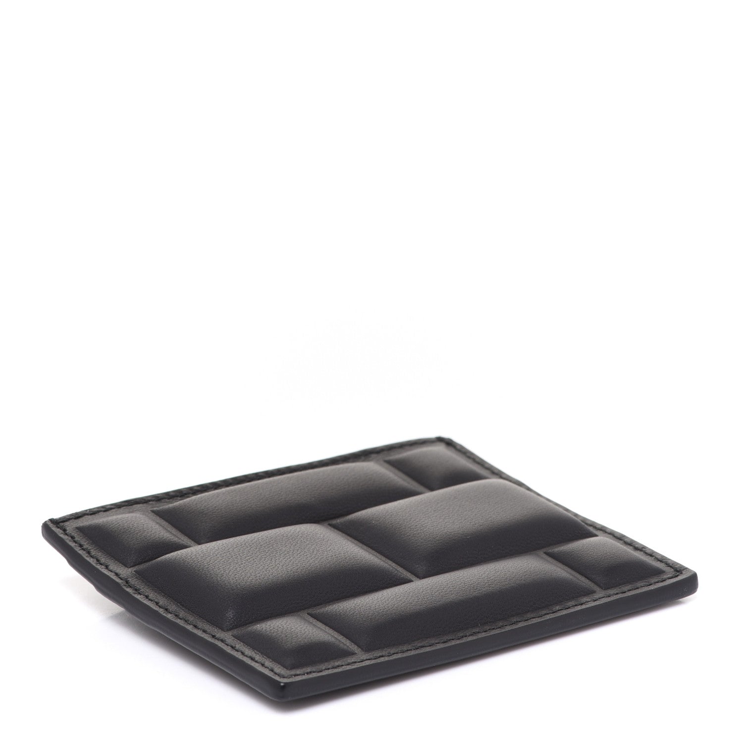 Bottega Veneta Nappa Padded Card Holder Black 4 of 8