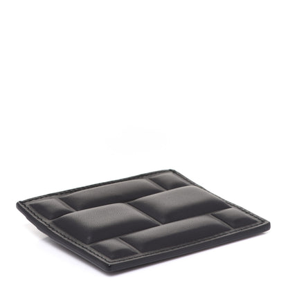 Bottega Veneta Nappa Padded Card Holder Black 4 of 8