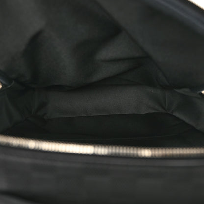 Louis Vuitton Damier Infini Avenue Backpack Black 6 of 9