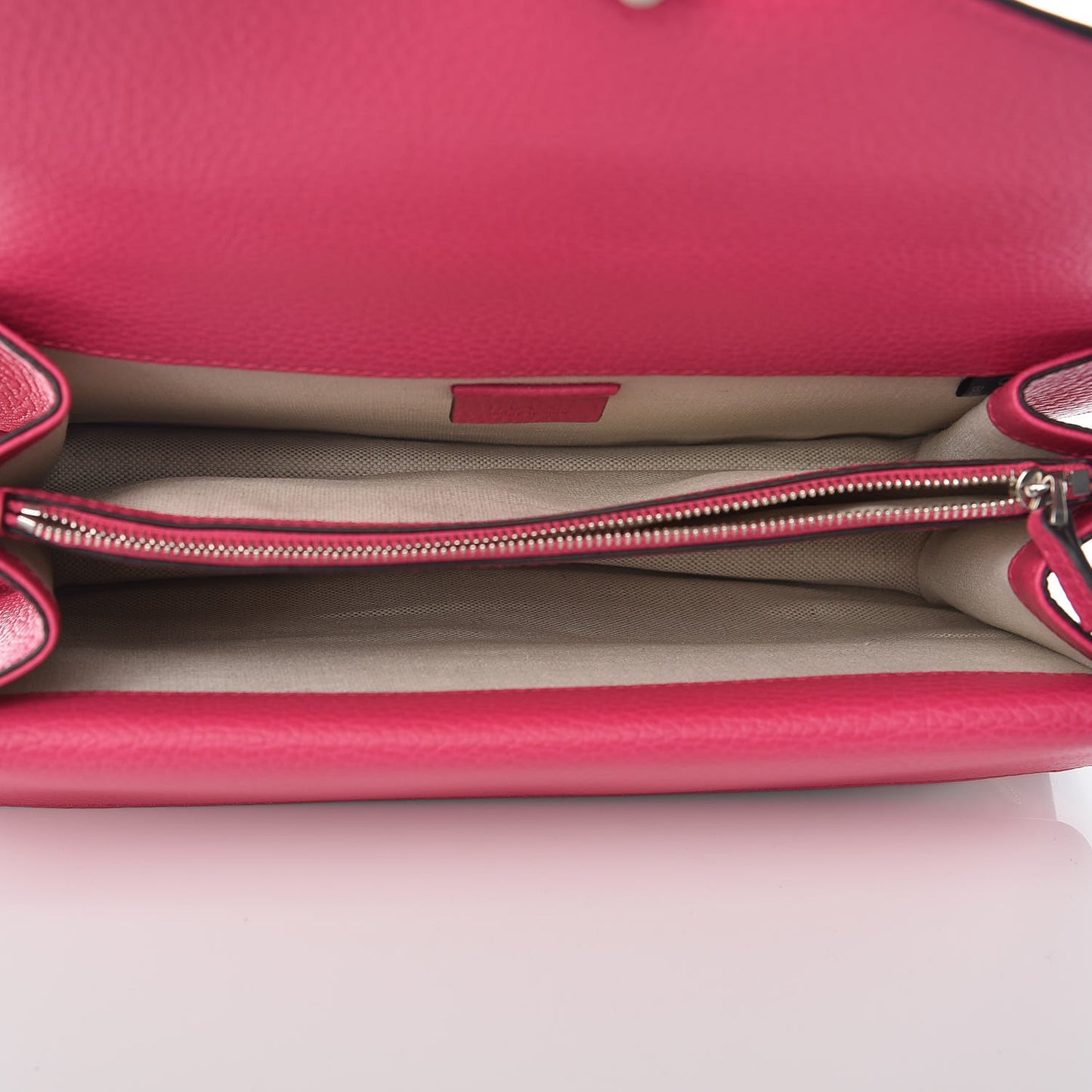 Pebbled Calfskin Embellished Guccify Small Dionysus Shoulder Bag Rosa