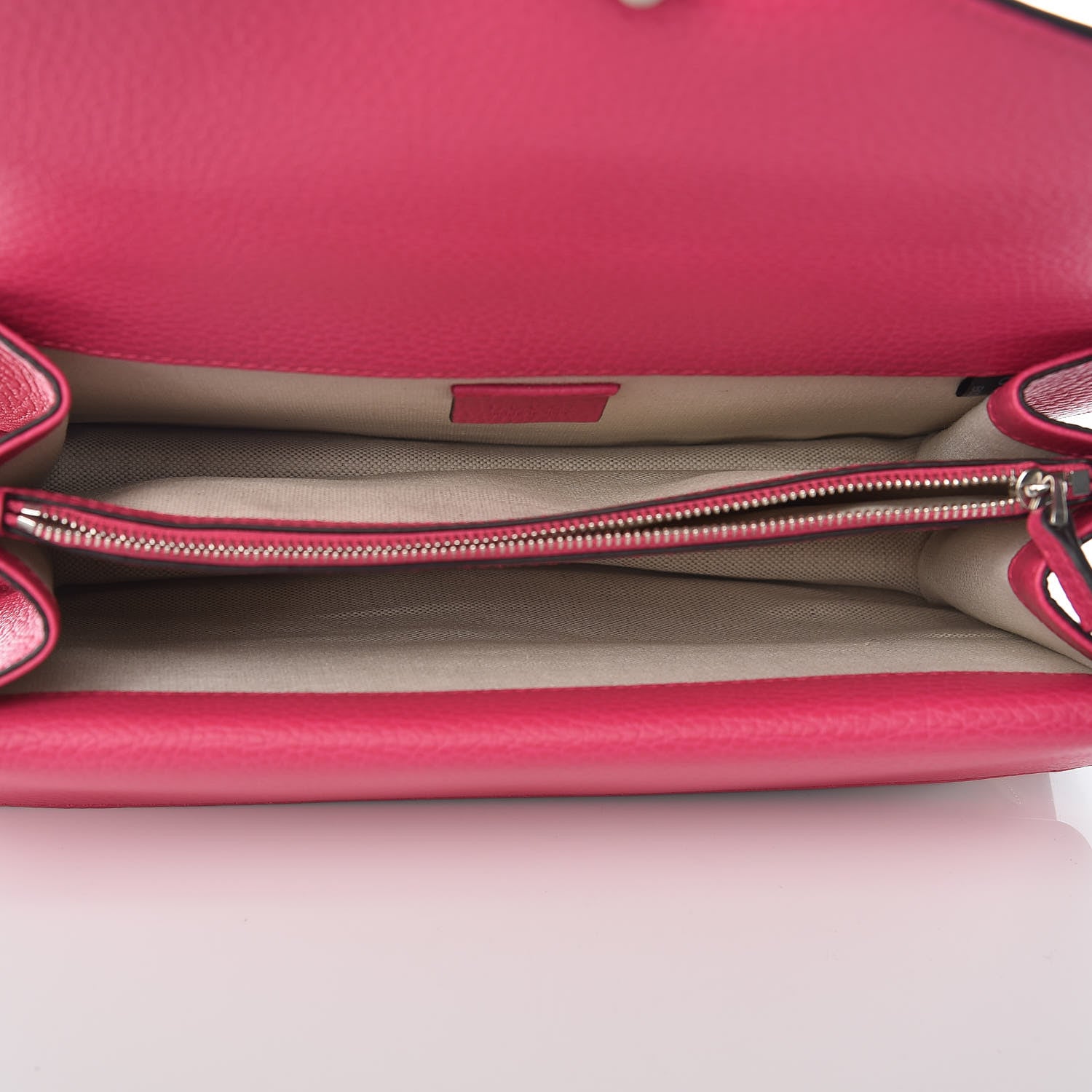 Gucci Pebbled Calfskin Embellished Guccify Small Dionysus Shoulder Bag Rosa 6 of 14