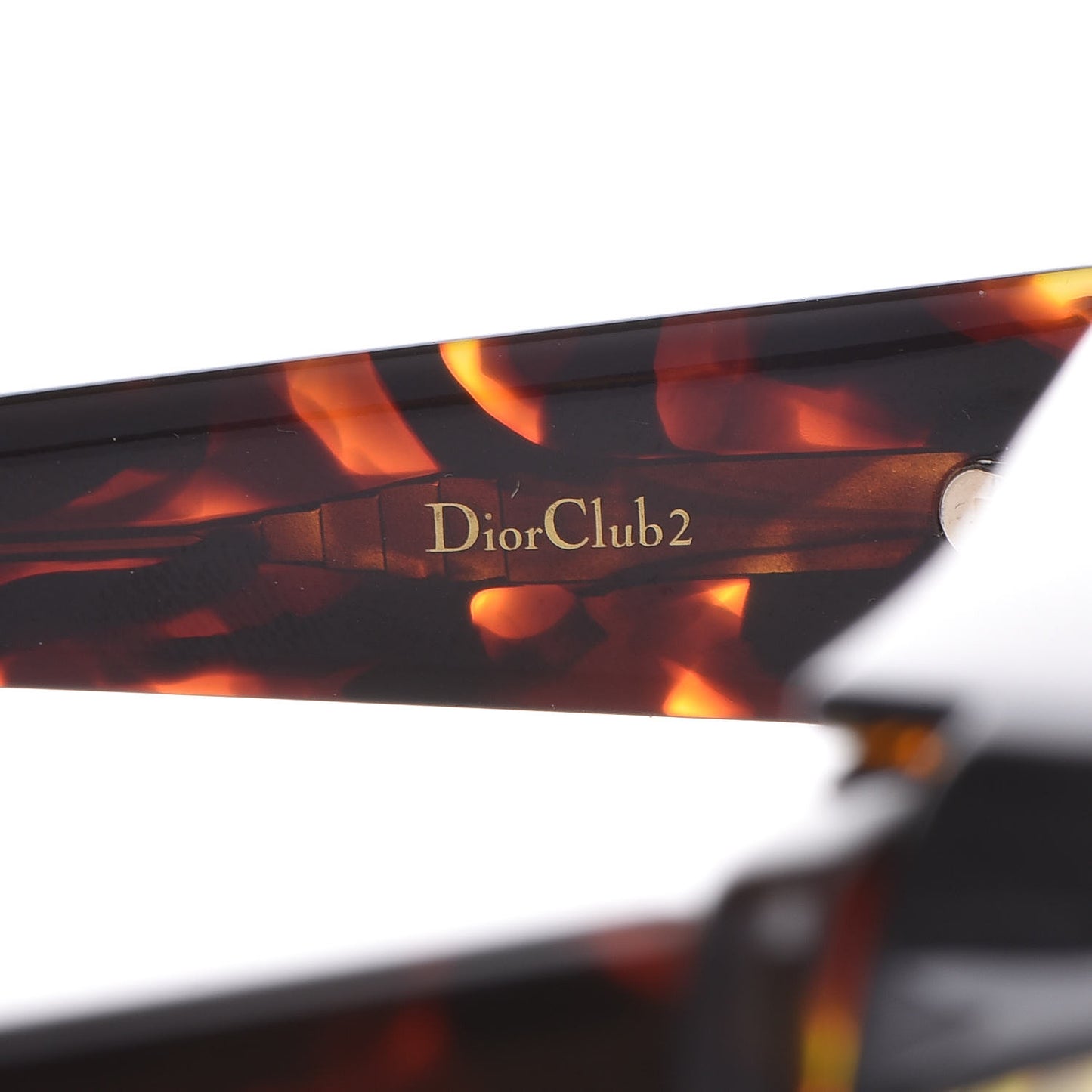 Club 2 Sunglasses Tortoise Yellow