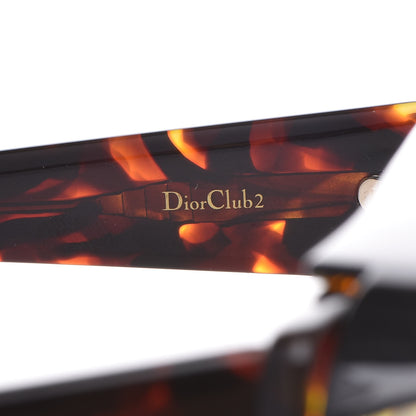 Christian Dior Club 2 Sunglasses Tortoise Yellow 6 of 8