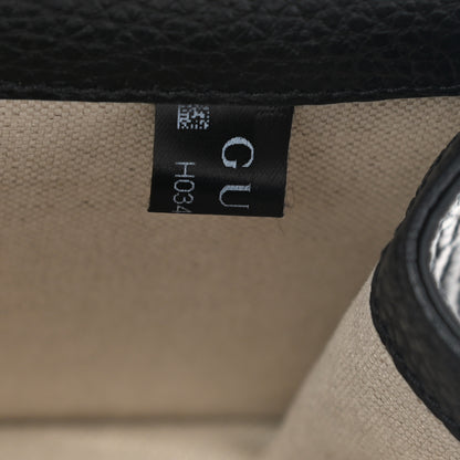 Gucci Calfskin Mini Dionysus Shoulder Bag Black 6 of 12