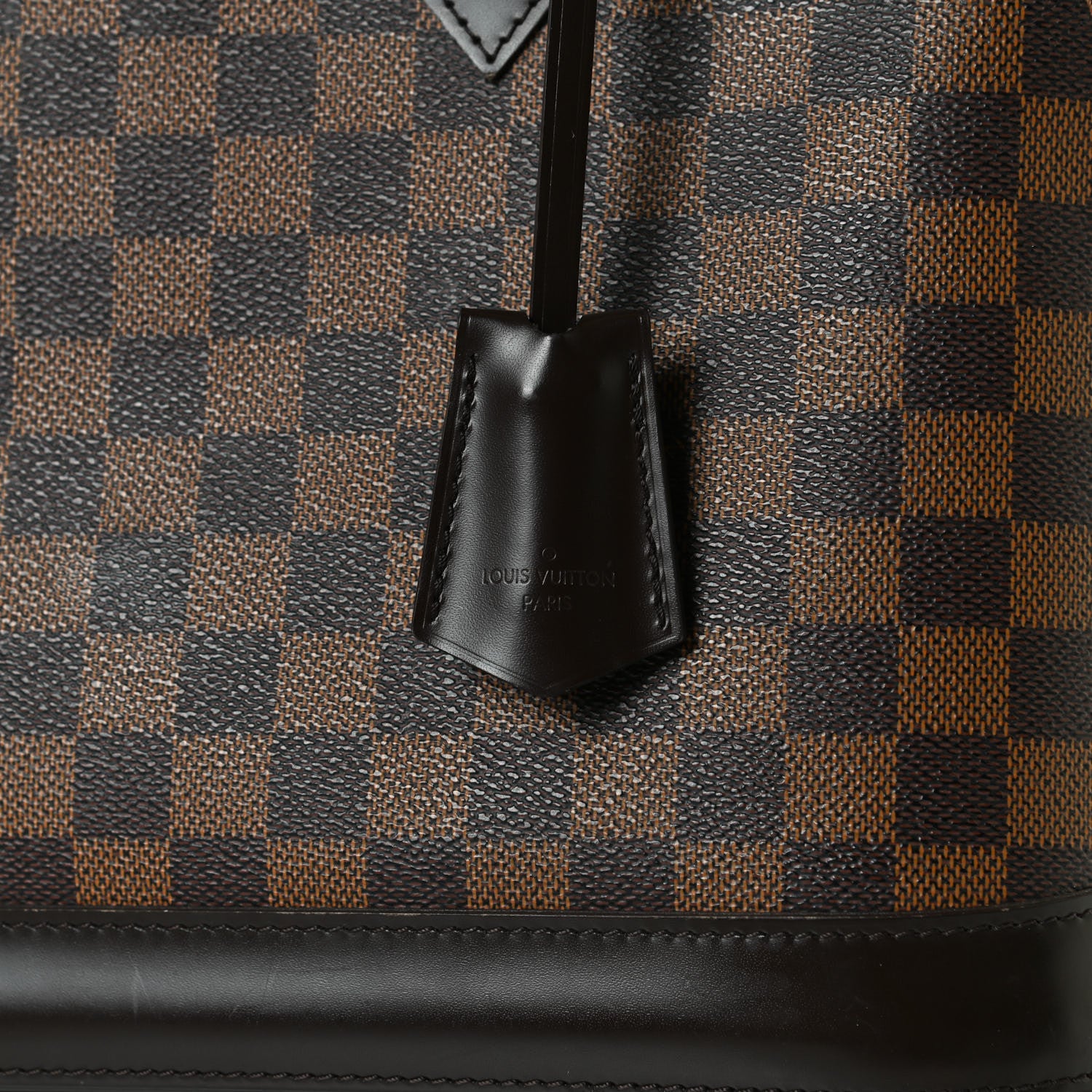 Louis Vuitton Damier Ebene Alma PM 7 of 12