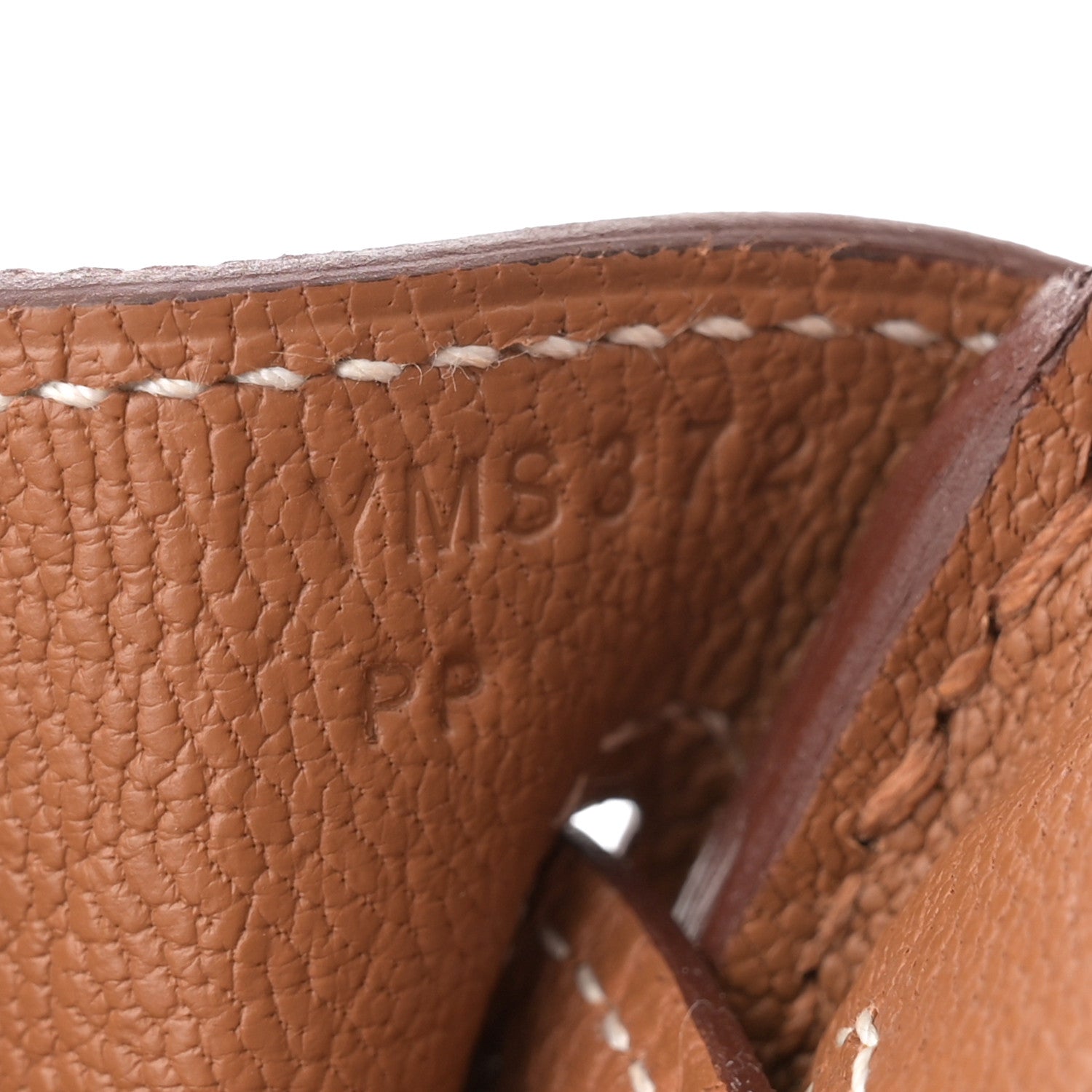 Hermes Togo Birkin 25 Gold 7 of 11