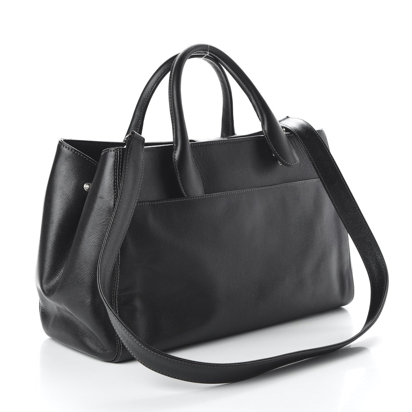Caviar Cerf Executive Shopper Tote Black