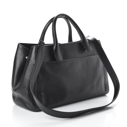 Chanel Caviar Cerf Executive Shopper Tote Black 3 of 12