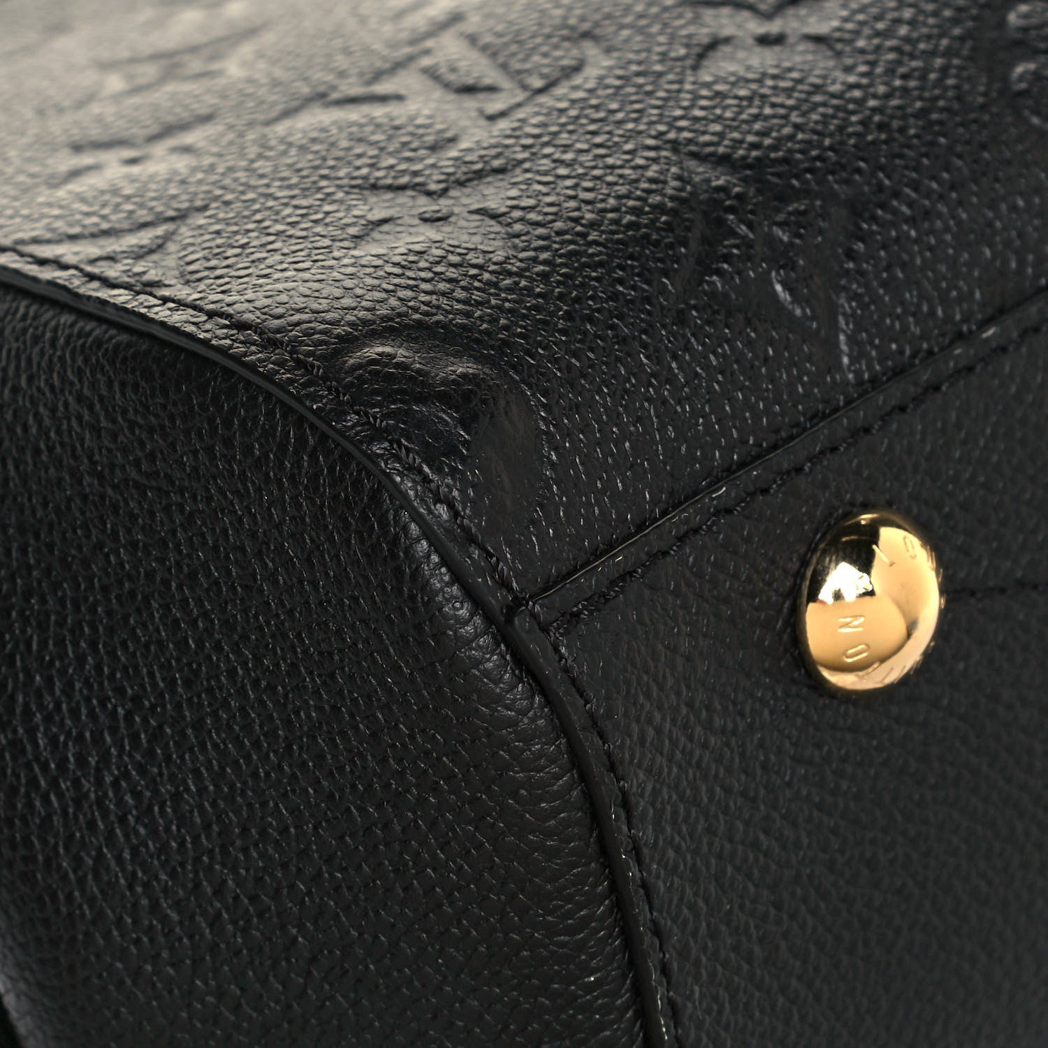 Louis Vuitton Empreinte Montaigne BB Black 8 of 12