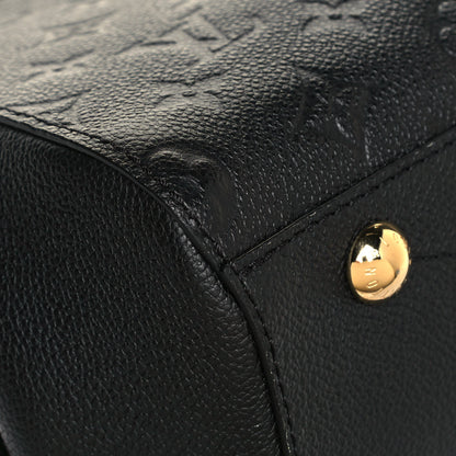 Louis Vuitton Empreinte Montaigne BB Black 8 of 12