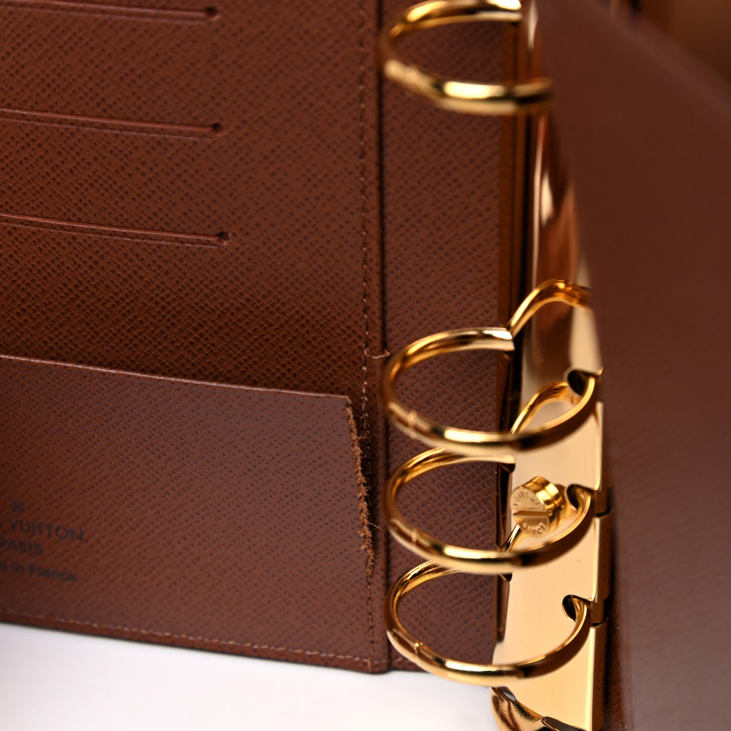 Monogram Medium Ring Agenda Cover