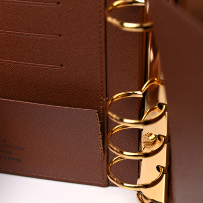 Louis Vuitton Monogram Medium Ring Agenda Cover 11 of 15