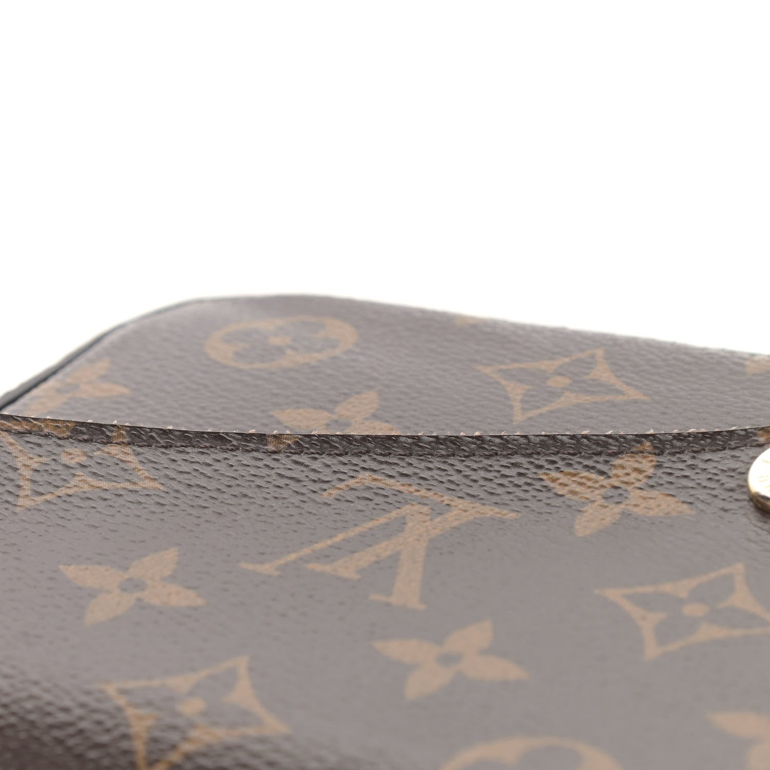Louis Vuitton Monogram Pochette Felicie Chain Wallet Fuchsia 13 of 18