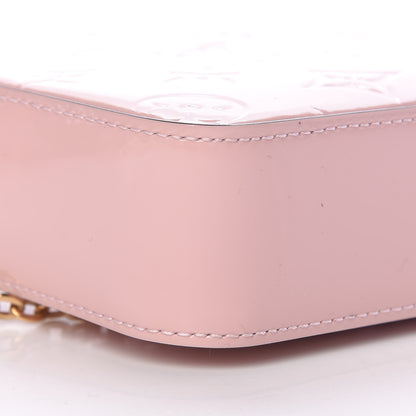 Louis Vuitton Vernis Camera Pouch Rose Ballerine 10 of 11