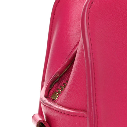 Saint Laurent Calfskin Monogram Baby Cabas Fuchsia 15 of 15