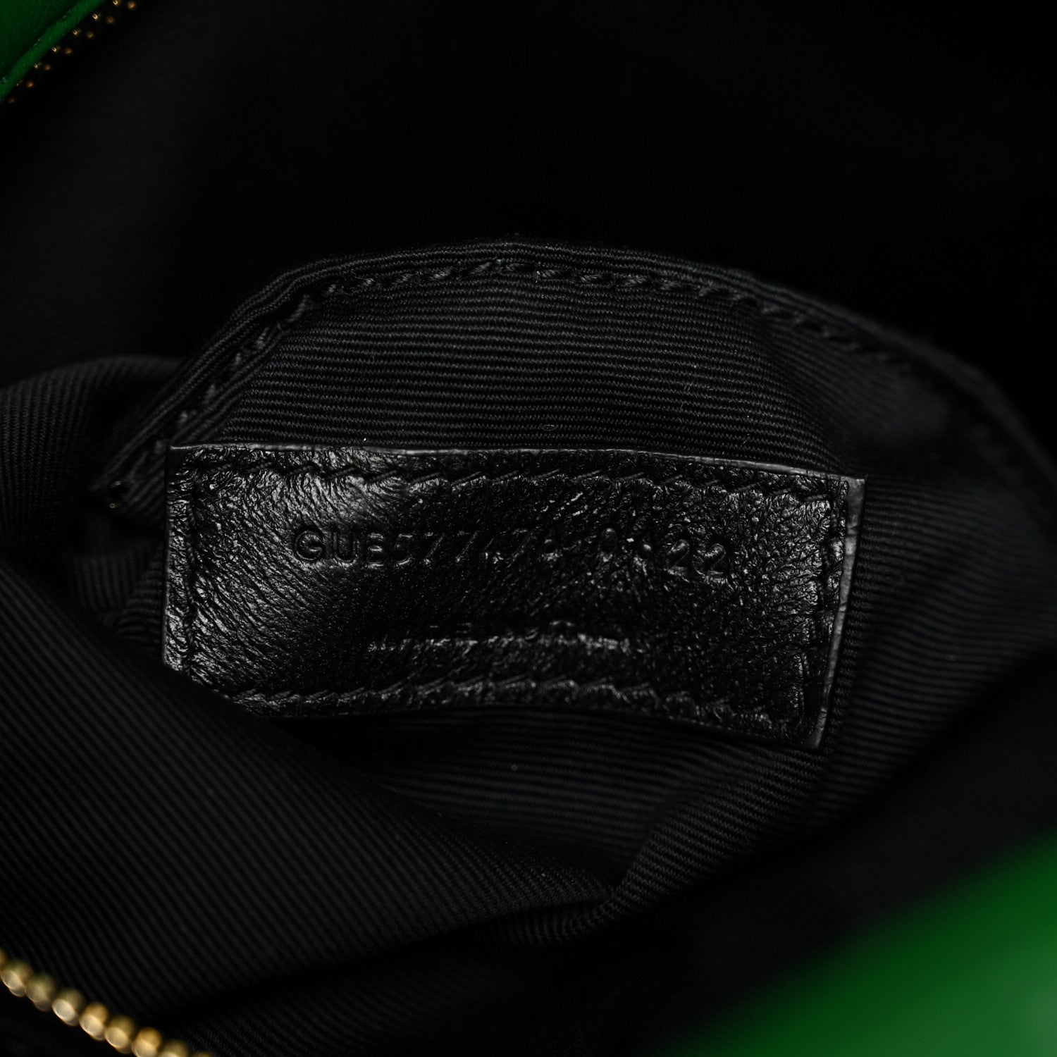 Saint Laurent Lambskin Quilted Medium Loulou Puffer Monogram Chain Satchel New Vert Praire 7 of 10