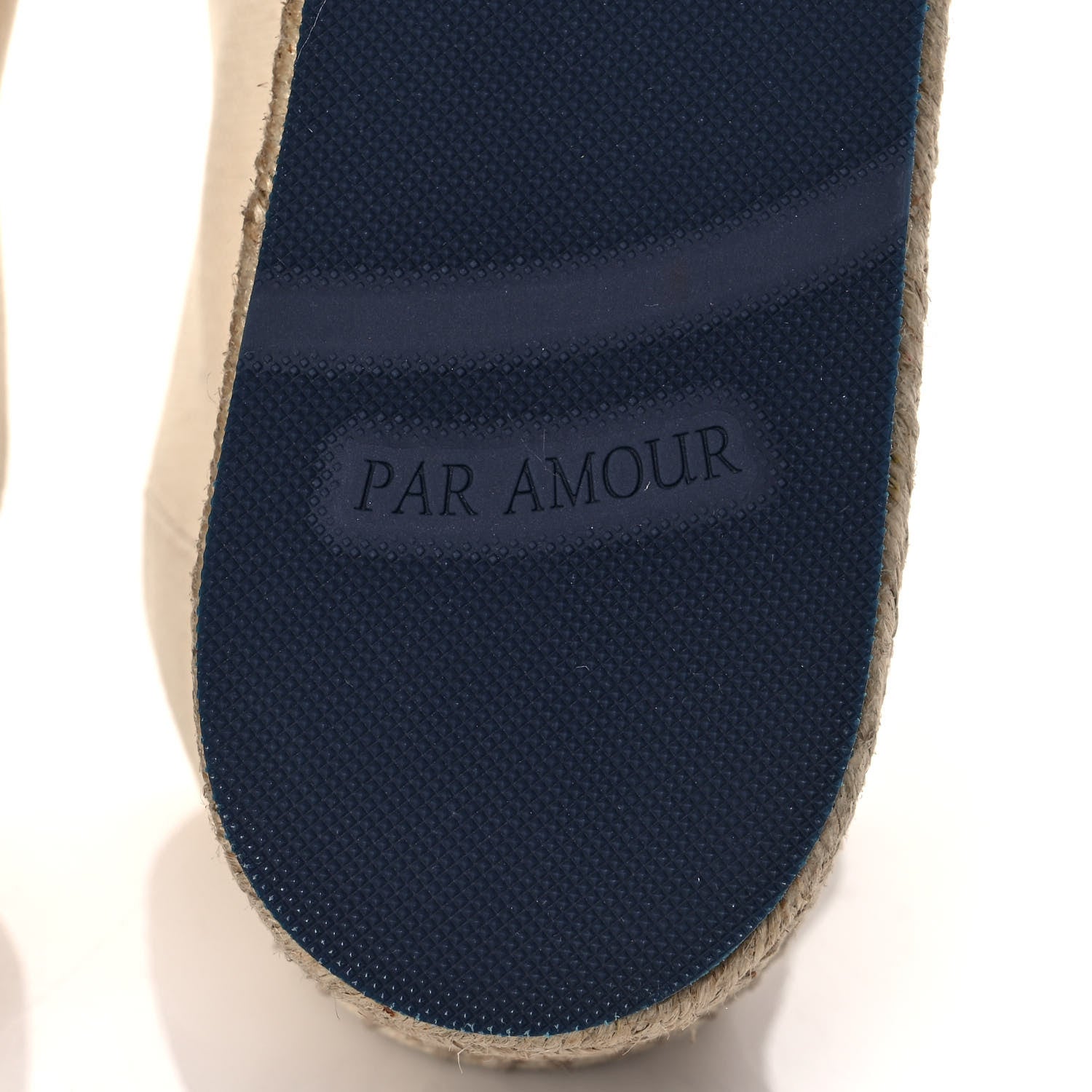 Gucci Canvas Logo Lace-Up Platform Espadrilles 40 Greggio Grege 7 of 9