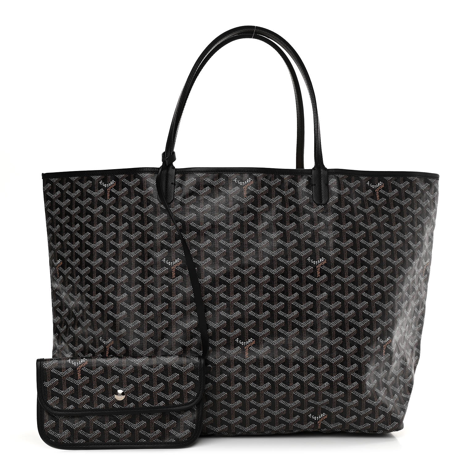 Goyard Goyardine Saint Louis GM Black 1 of 12