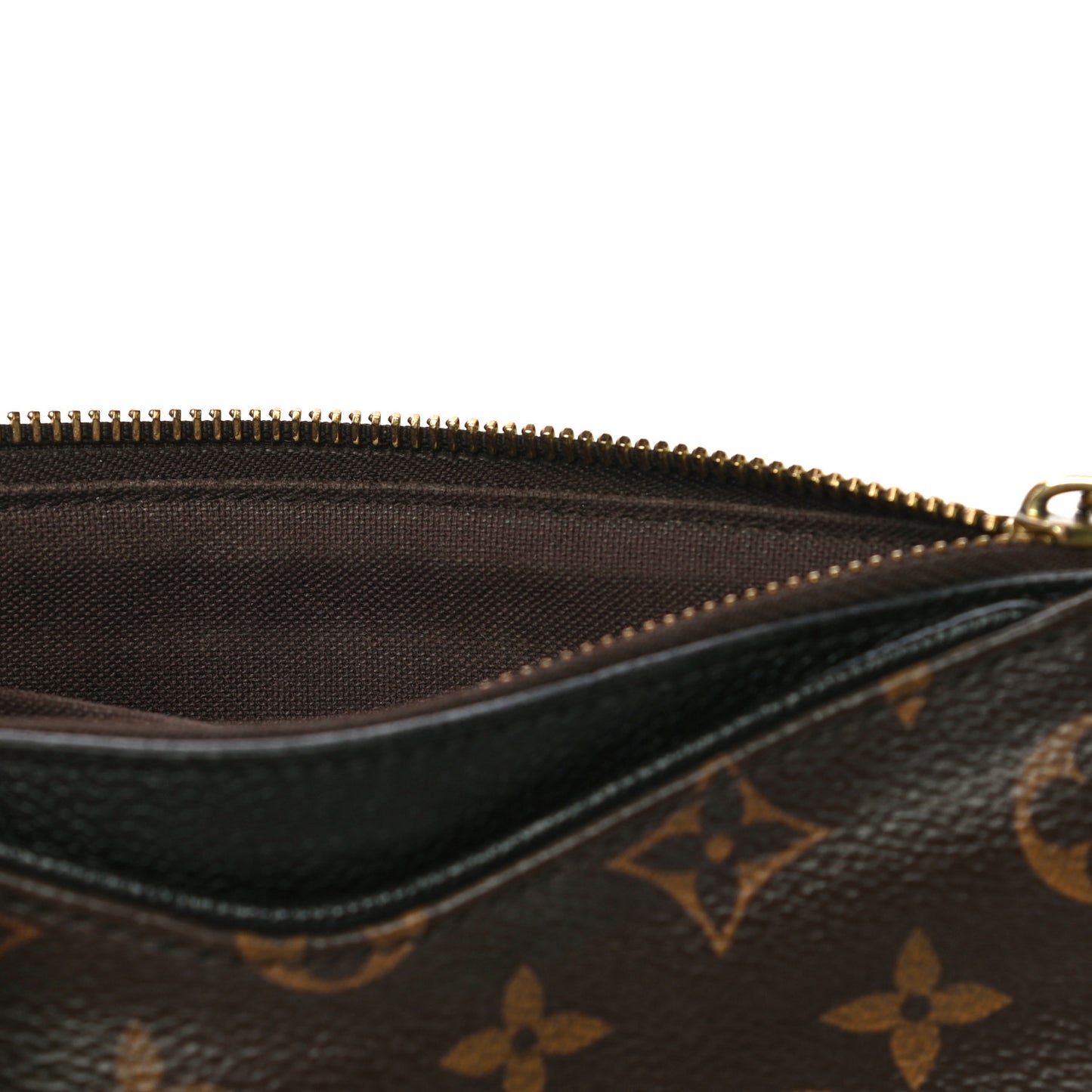 Monogram Pallas Crossbody Black