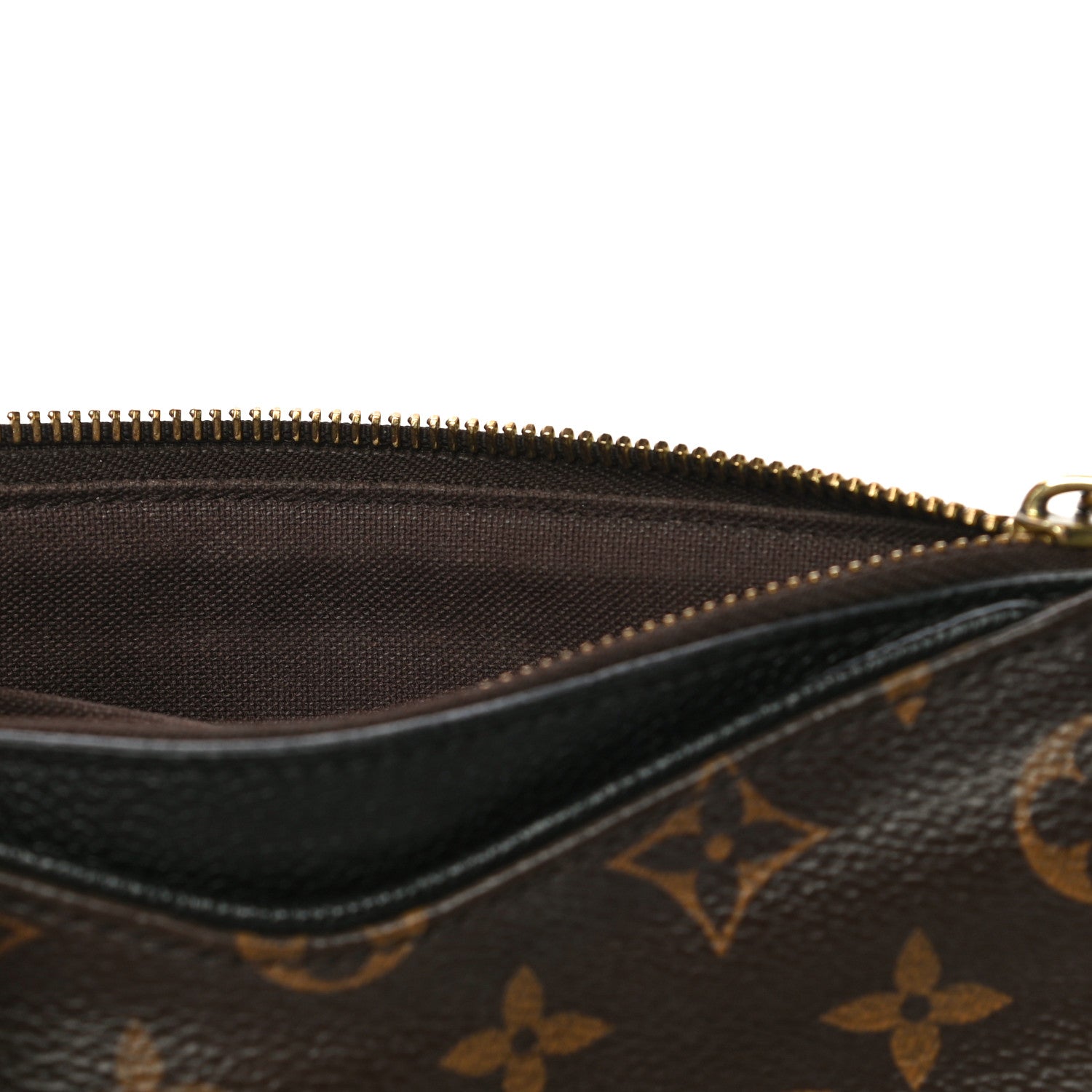 Louis Vuitton Monogram Pallas Crossbody Black 9 of 10