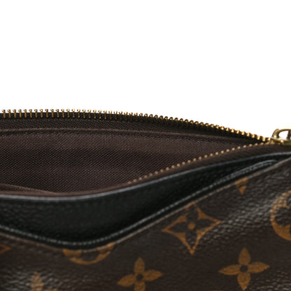 Louis Vuitton Monogram Pallas Crossbody Black 9 of 10
